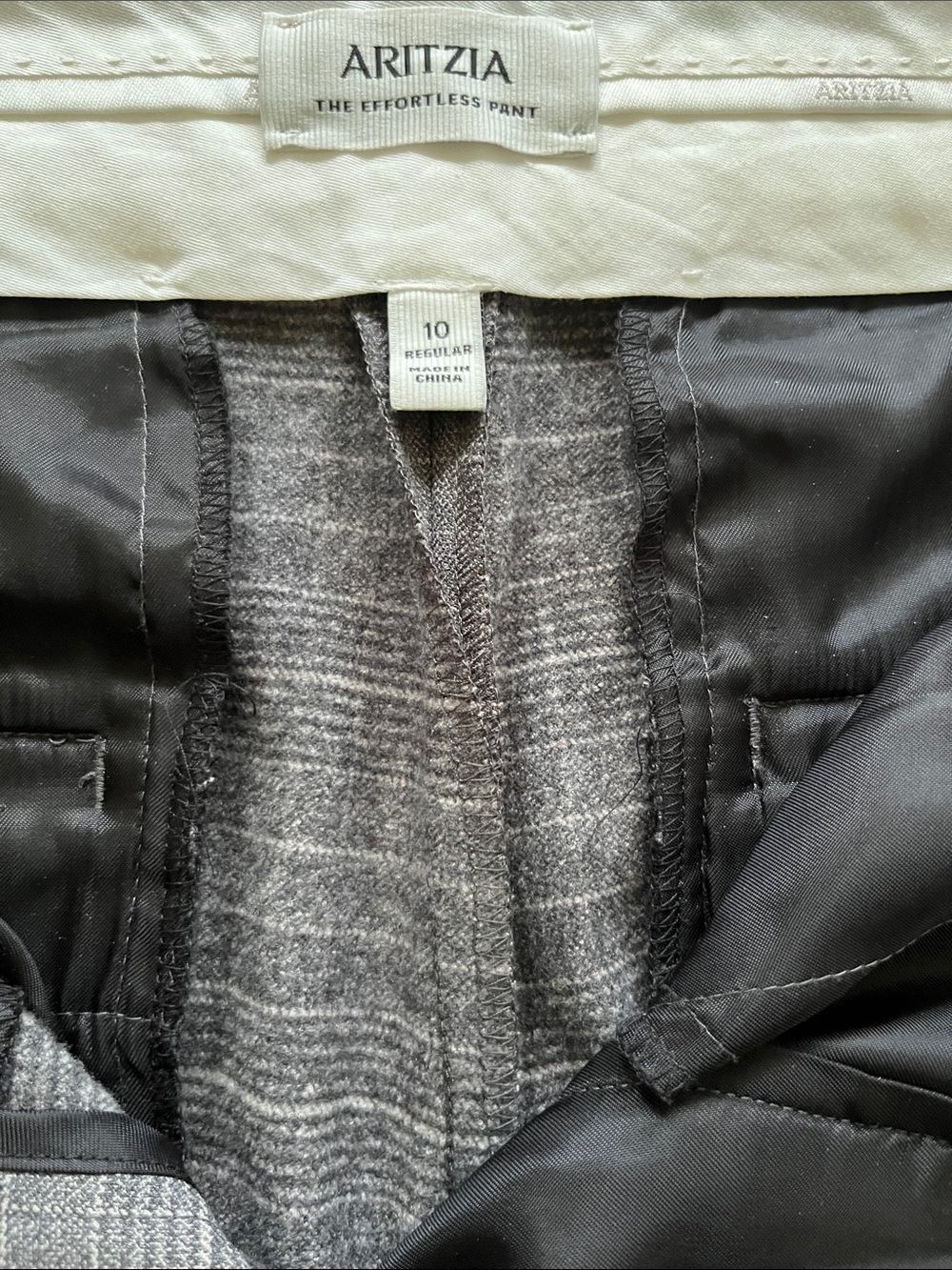Aritzia Wilfred Effortless Pants Twill - Picture 7 of 9